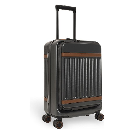 The Chesterfield Brand Zuna 4 ruedas Carro de la cabina S 55 cm Compartimento para el portátil