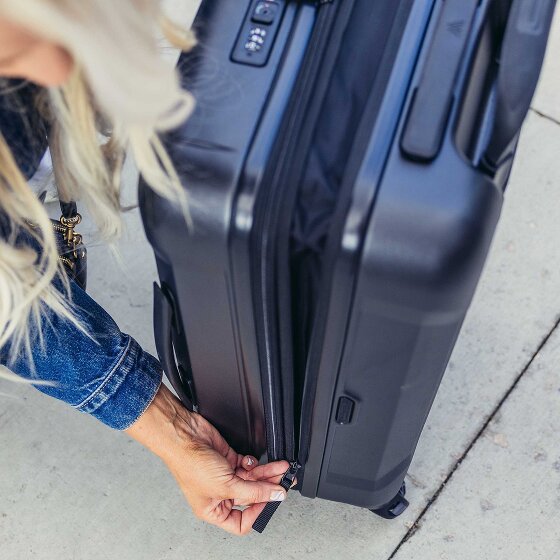 Gregory Quadro Pro 4 ruedas Carro de la cabina 55 cm con pliegue de expansión