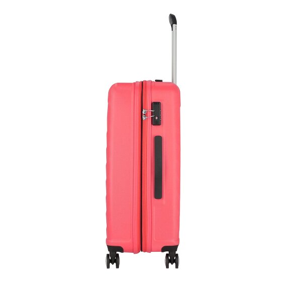 American Tourister Summer Square 4 ruedas Carrito 67 cm con pliegue de expansión