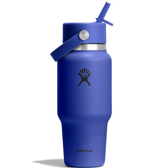 Hydro Flask Hydration Travel Bottle Flex Straw Cap Botella para beber 710 ml