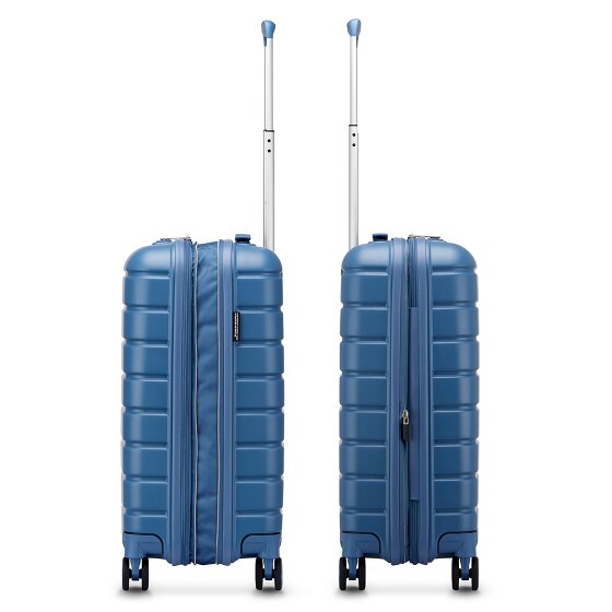 Roncato Relife 4 ruedas Carro de la cabina 55 cm con pliegue de expansión