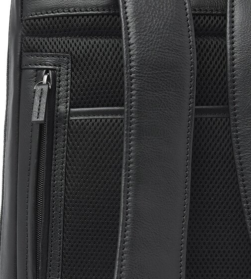 Castelijn & Beerens Mochila de día Protección RFID Piel 41 cm Compartimento para el portátil