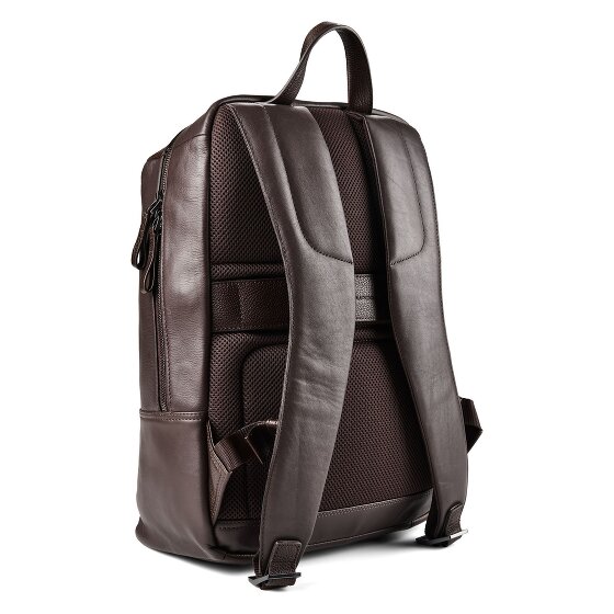 Piquadro Japan Nishi Mochila de día Piel 42 cm Compartimento para el portátil