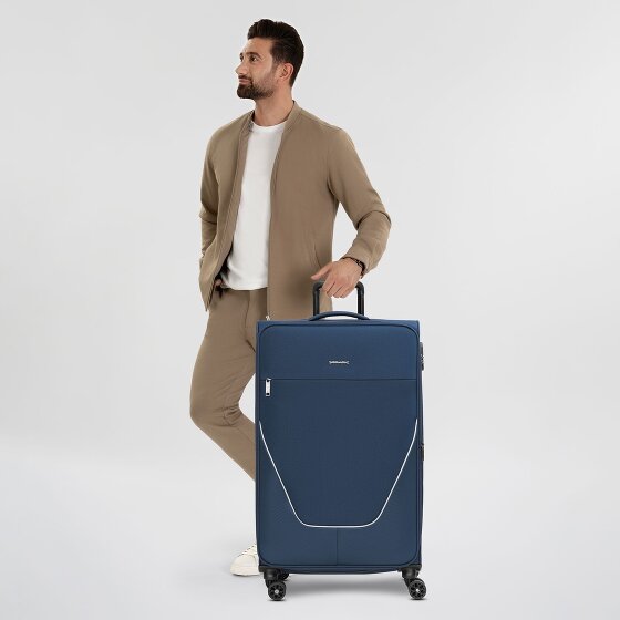 Stratic taska Trolley de 4 ruedas L 76 cm con pliegue extensible