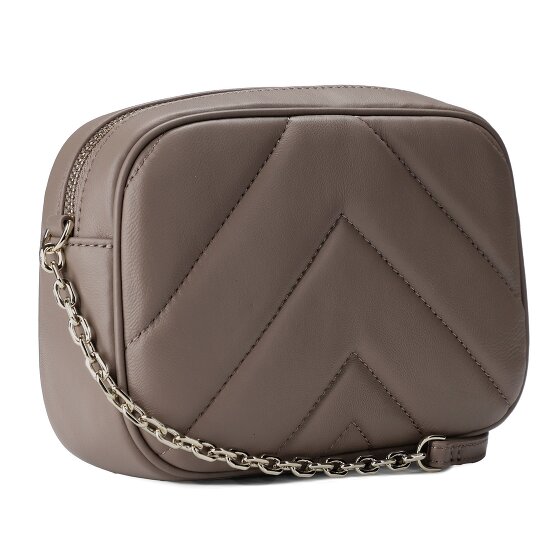 Patrizia Pepe Fly Padded Bolsa de hombro Piel 19.5 cm