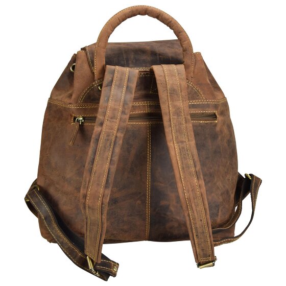 Greenburry Vintage Mochila de día Piel 40 cm