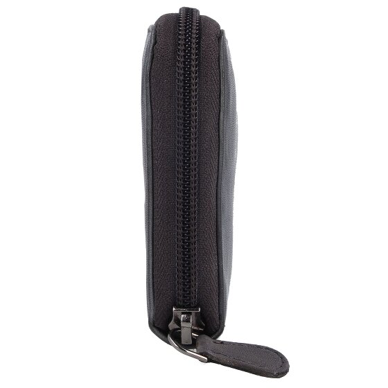 Jack Kinsky Cartera Nelson de cuero RFID 20 cm