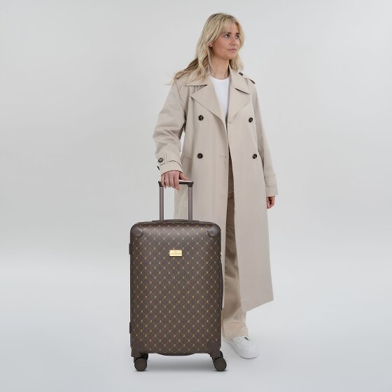 Lazarotti Palermo 4 ruedas Trolley M 66 cm