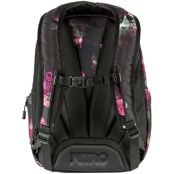 NITRO Mochila Daypack Chase Compartimento para portátil de 51 cm
