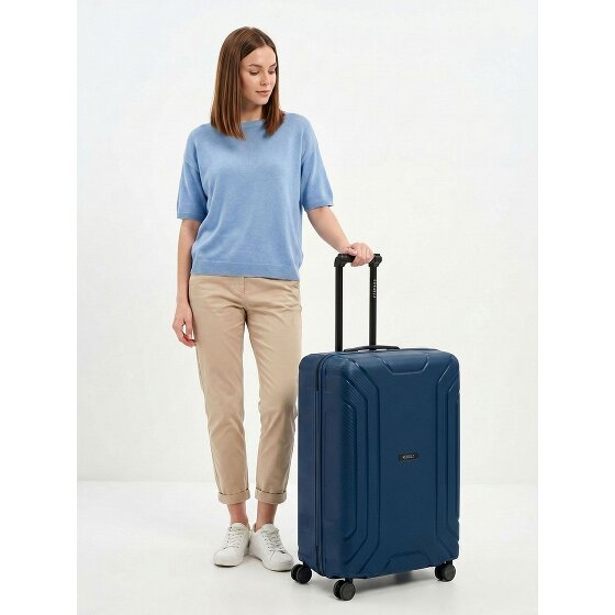 Redolz Essentials 15 Carro de 4 ruedas de 65 cm con fijación de tres puntos