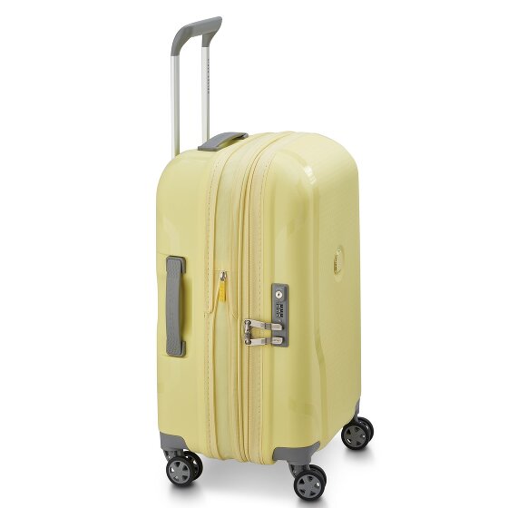 Delsey Paris Carro de cabina Clavel de 4 ruedas 55 cm con pliegue de expansión
