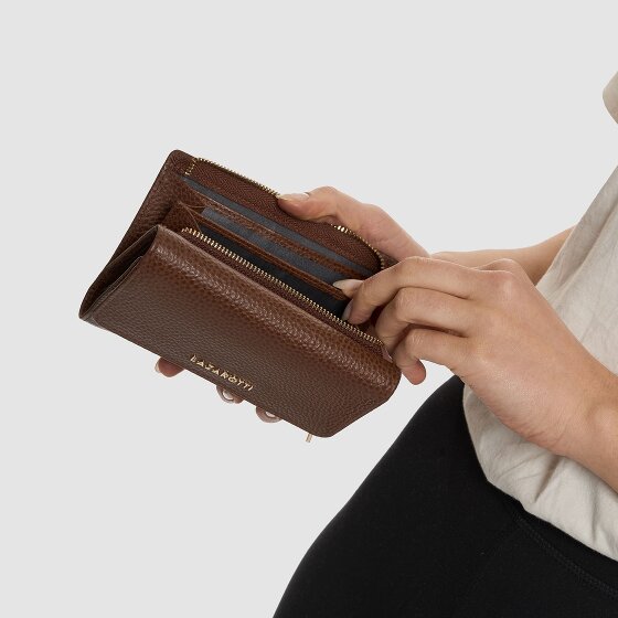 Lazarotti Bologna Leather Cartera Piel 14 cm