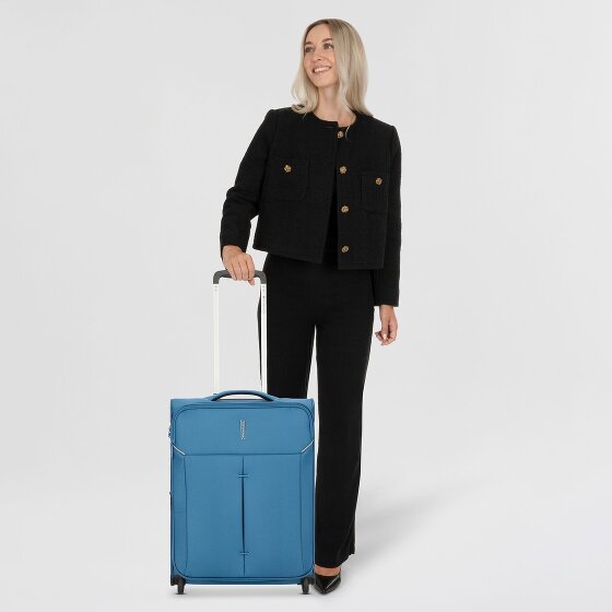 Roncato Ironik 2.0 4 ruedas Carro de la cabina 55 cm con pliegue de expansión