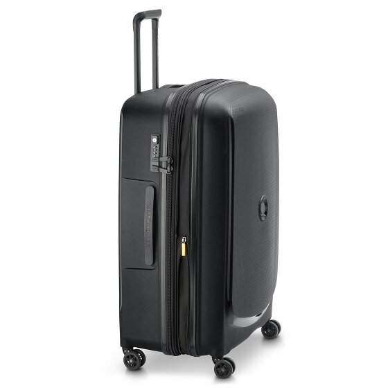 Delsey Paris Belmont Plus 4 ruedas Carrito L 76 cm con pliegue de expansión