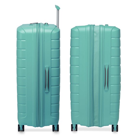 Roncato B-Flying Move 4 ruedas Carrito 78 cm con pliegue de expansión