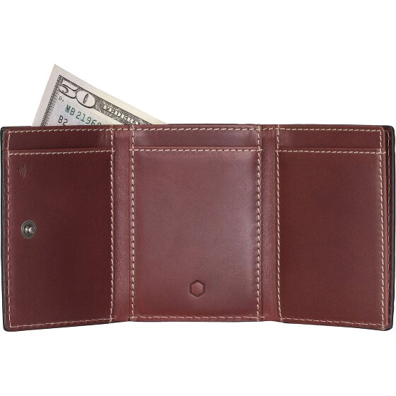 Jekyll & Hide Texas Estuche para tarjetas de crédito Protección RFID Piel 7 cm