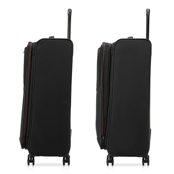 Roncato Metropolitan 4 ruedas Carrito 78 cm con pliegue de expansión