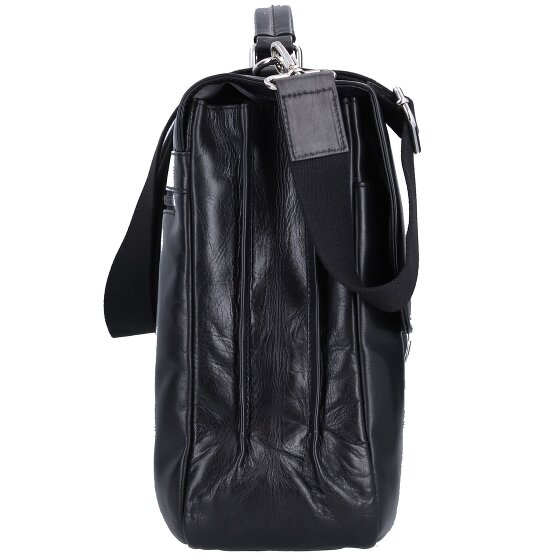 bugatti Romano Messenger Piel 44 cm Compartimento para portátil