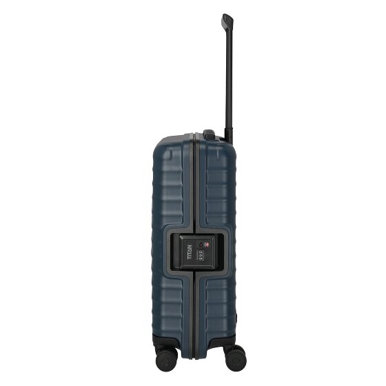 Titan Overseas 4 ruedas Carro de la cabina S 55 cm