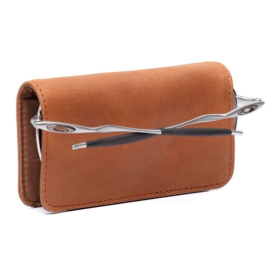 The Chesterfield Brand Maplewood Estuche de gafas Piel 3 cm