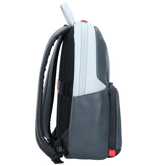 Piquadro Mochila Urban Piel 39 cm Compartimento para portátil