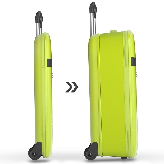 Rollink Aura Cabin Trolley plegable de 2 ruedas S 55 cm