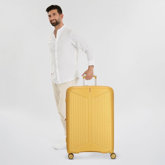 Jump Evae 4 ruedas Carrito 76 cm con pliegue de expansión