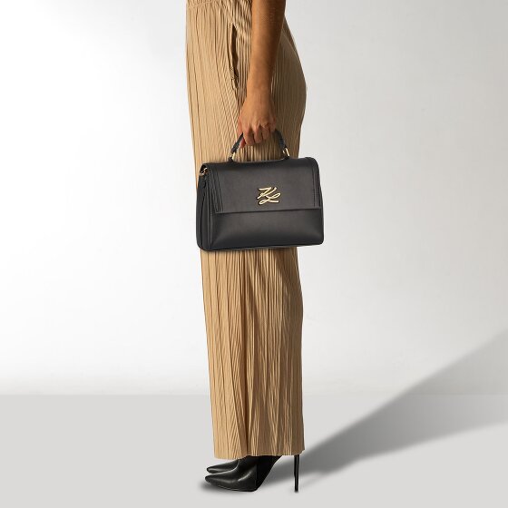 Karl Lagerfeld Autograph Bolso Piel 24 cm