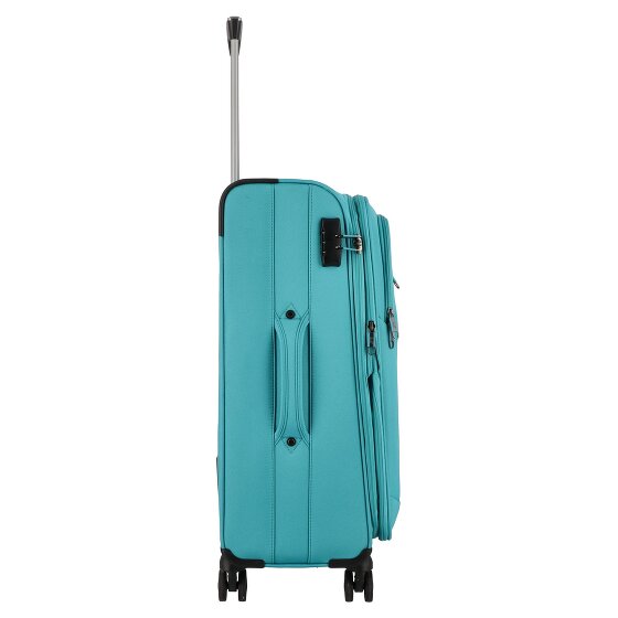 d&n Travel Line 6864 Carro de 4 ruedas 66 cm