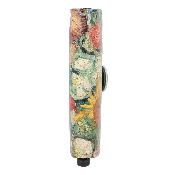 Secrid Estuche para tarjetas de crédito Art RFID de cuero 6 cm