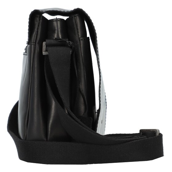 Greenburry Pure Black Bolsa de hombro Piel 25 cm