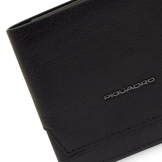 Piquadro Solm Cartera Protección RFID Piel 11 cm