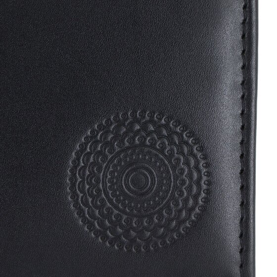 oxmox Leather Cartera Bloqueo RFID Piel natural 12 cm