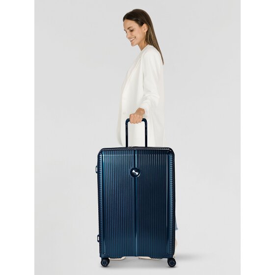 Polestream Paris 4 ruedas Carrito 78 cm