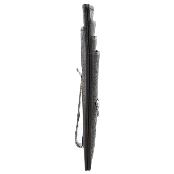Police PT150-08536 Tarjetero piel 7 cm con pinza para billetes