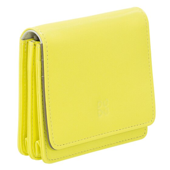 DuDu Flores Cartera Piel 10 cm