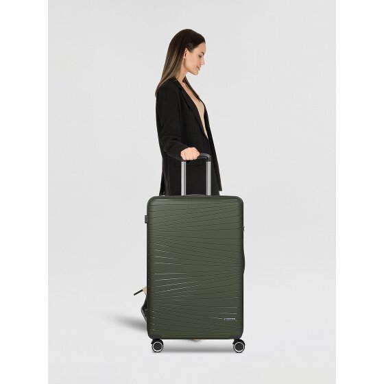 Franky Dallas 3.0 4 ruedas Trolley L 75 cm