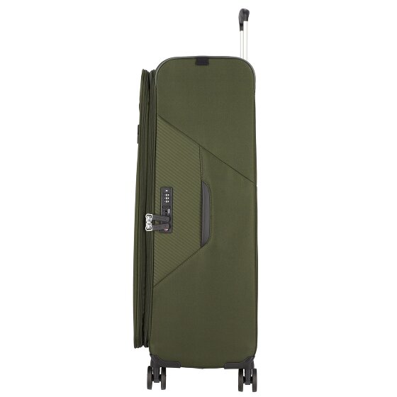 Samsonite Litebeam 4 ruedas Carrito 77 cm con pliegue de expansión