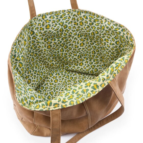 FredsBruder Bolso de mano reversible Just What I Take de piel 38 cm