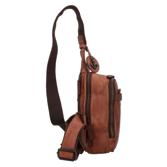 Harbour 2nd Urban Poets Bolsa de hombro Piel natural 18 cm
