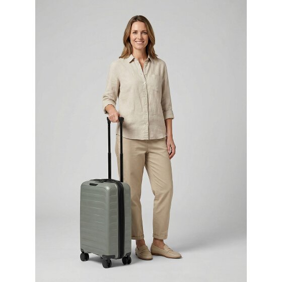 d&n Toronto 4 ruedas Carro de la cabina S 54 cm con pliegue de expansión