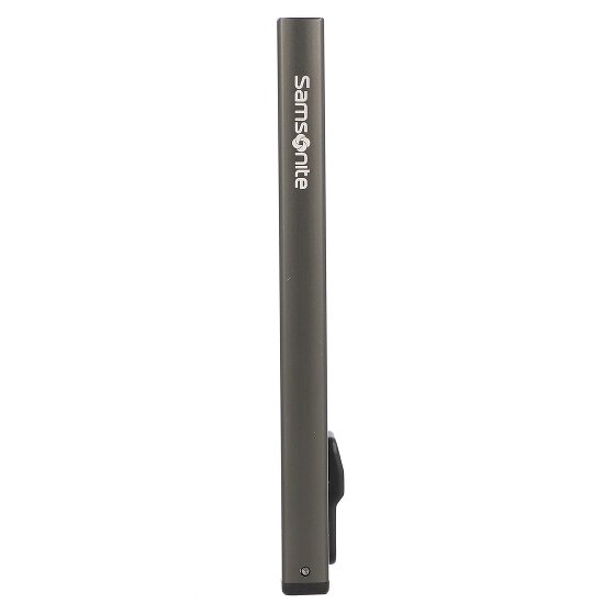 Samsonite Estuche para tarjetas de crédito Alu Fit RFID 6 cm