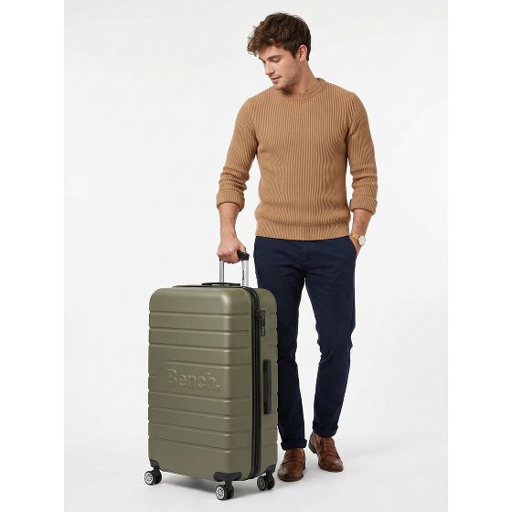 Bench Seattle 4 ruedas Trolley L 79 cm