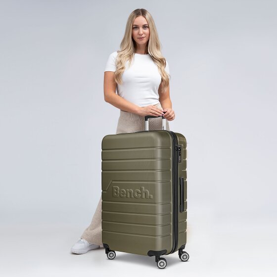 Bench Seattle 4 ruedas Carrito L 79 cm