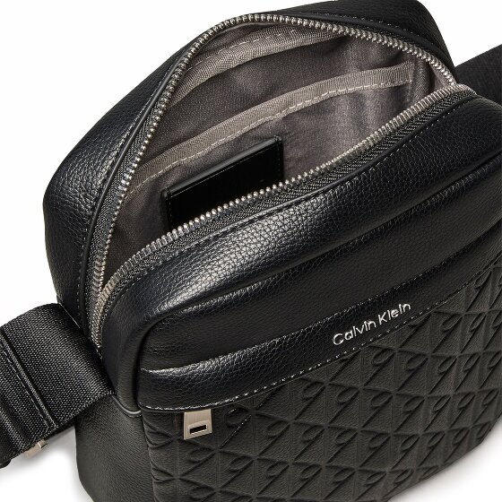 Calvin Klein Emblem Bolsa de hombro Mini Bag 17 cm