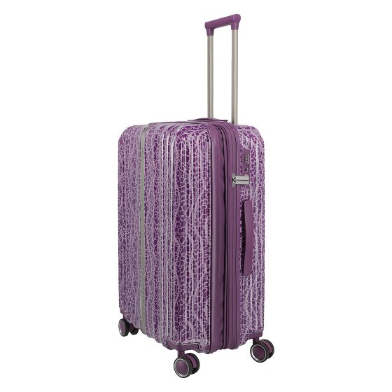 Travelite Lascana 4 ruedas Juego de maletas 3 piezas