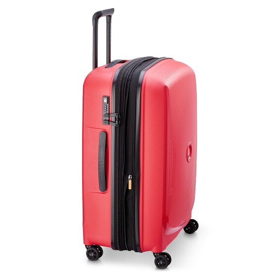 Delsey Paris Belmont Plus 4 ruedas Carrito M 71 cm