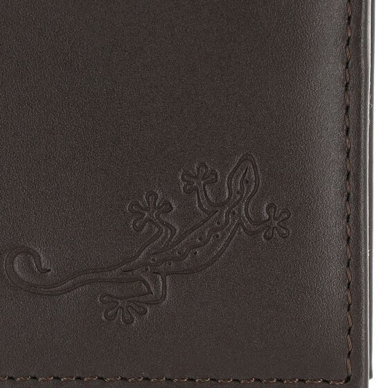 oxmox Leather Cartera Bloqueo RFID Piel natural 11 cm