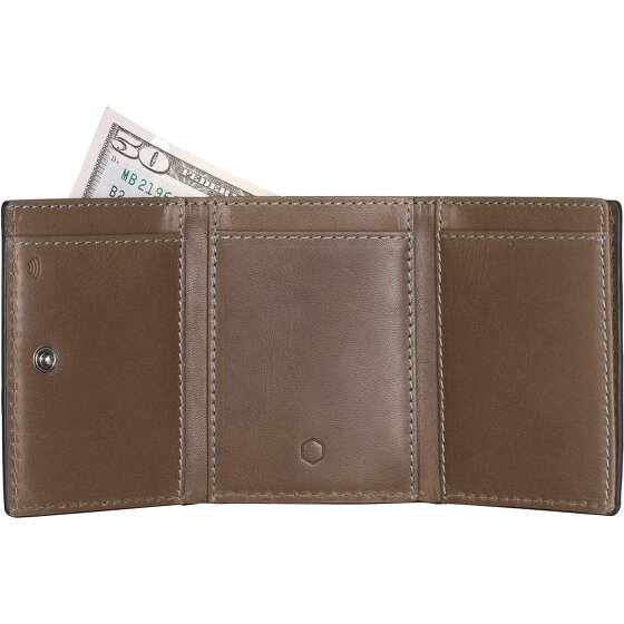 Jekyll & Hide Texas Estuche para tarjetas de crédito Protección RFID Piel 7 cm