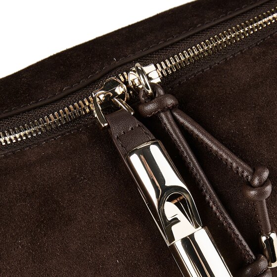 Furla Debby Bolsa de hombro Piel natural 25.5 cm